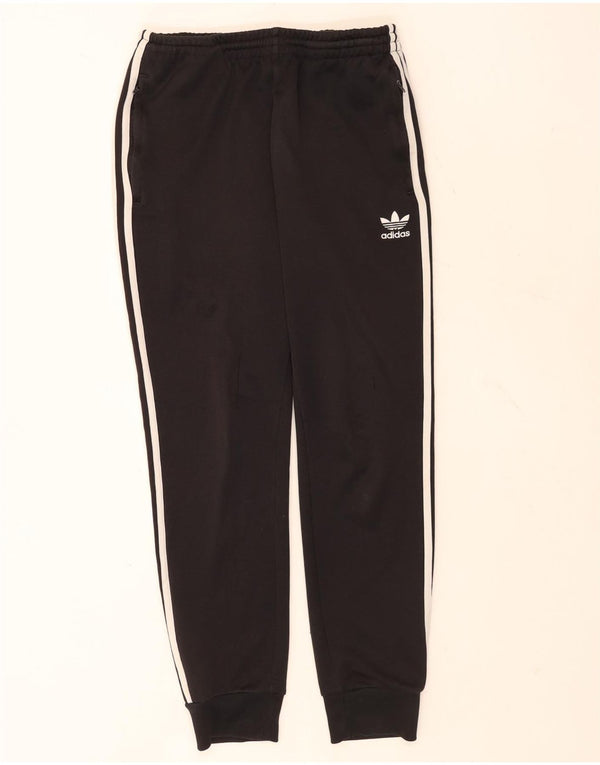 Adidas Pantalon de survêtement pour homme Noir moyen Polyester