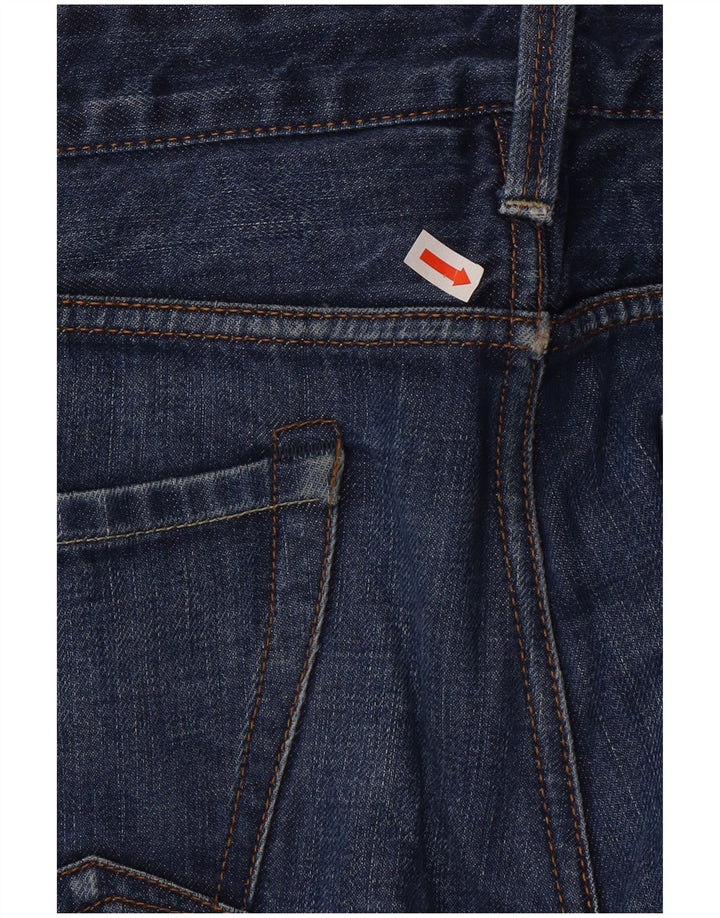 Replay Jean droit homme W34 L32 bleu coton