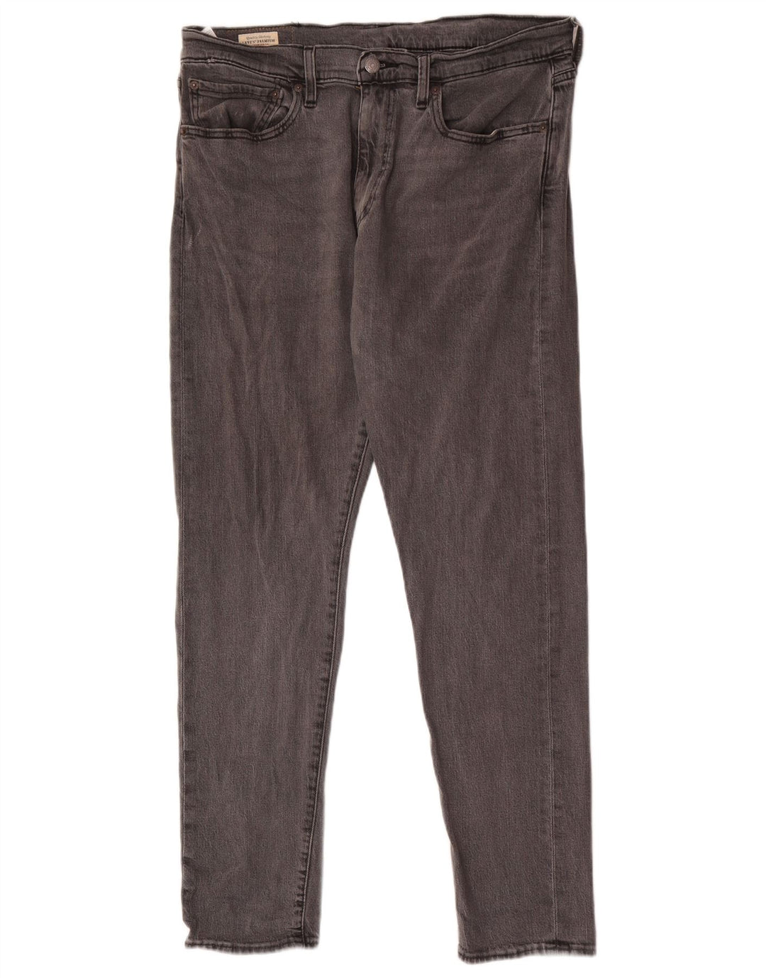 Levi's Jean 512 Slim Tapered Homme Gris Coton