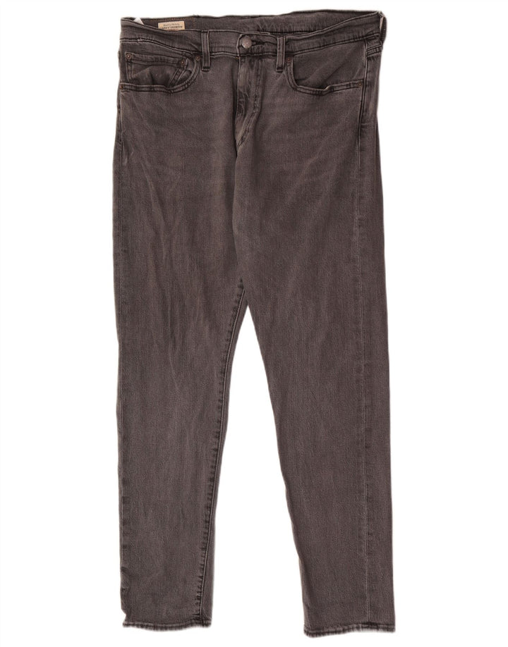 Levi's Jean 512 Slim Tapered Homme Gris Coton