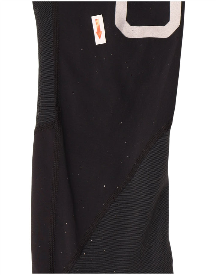 Nike Legging graphique Oregon pour femme UK 8 Small Noir Nylon
