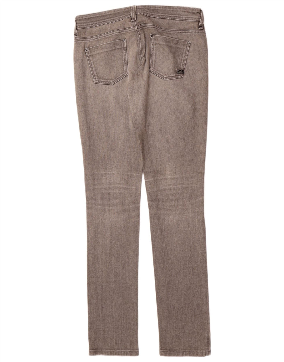 Massimo Dutti Jean skinny femme W28 L33 coton gris