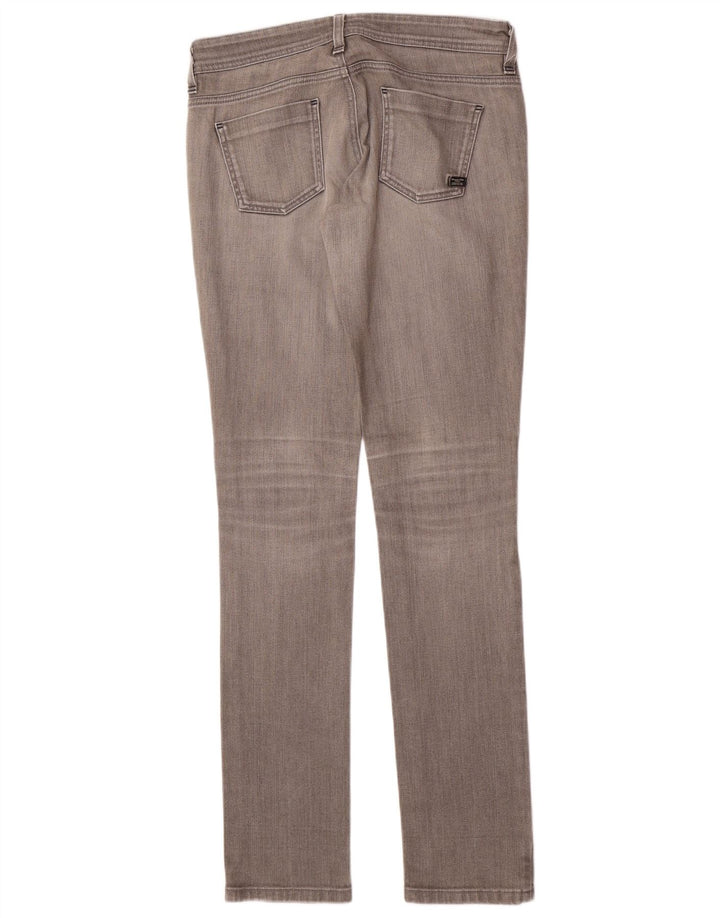 Massimo Dutti Jean skinny femme W28 L33 coton gris