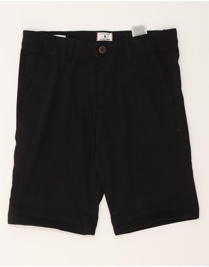 Jack & Jones Short Chino Homme Petit W29 Noir Coton