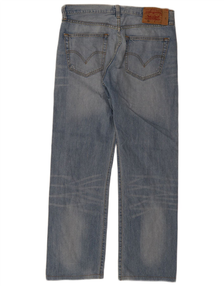 Levi's Jean Droit 501 Homme Bleu W34 L30