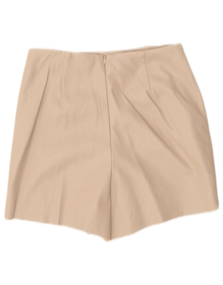Zara Femme Jupe-short Petit W26 Beige