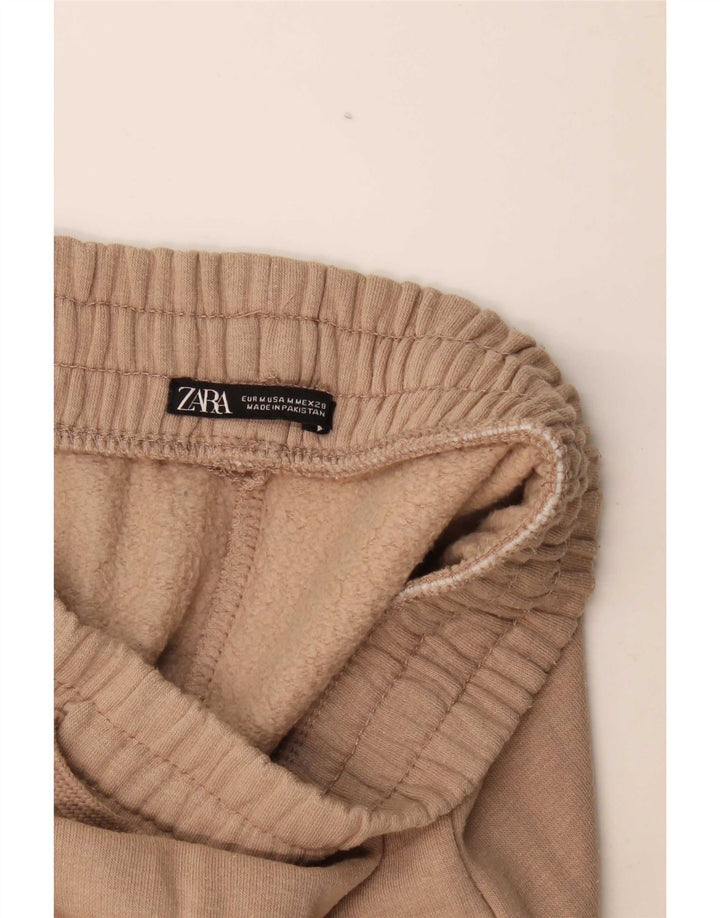 Pantalon De Survêtement Cargo Zara Homme Beige Moyen