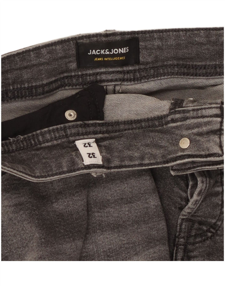Jack & Jones Jean Slim W32 L32 Homme Gris