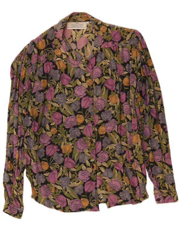 Collection Chemisier Femme UK 18 XL Multicolore Floral