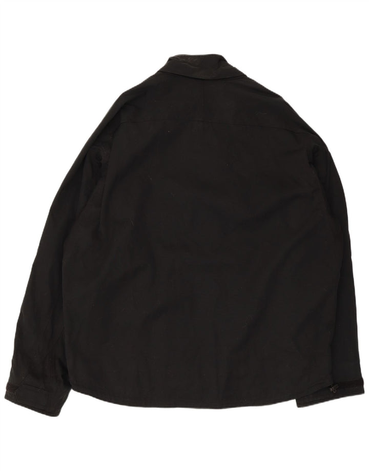 Levi's Veste Bomber Homme UK 42 XL Noir Coton
