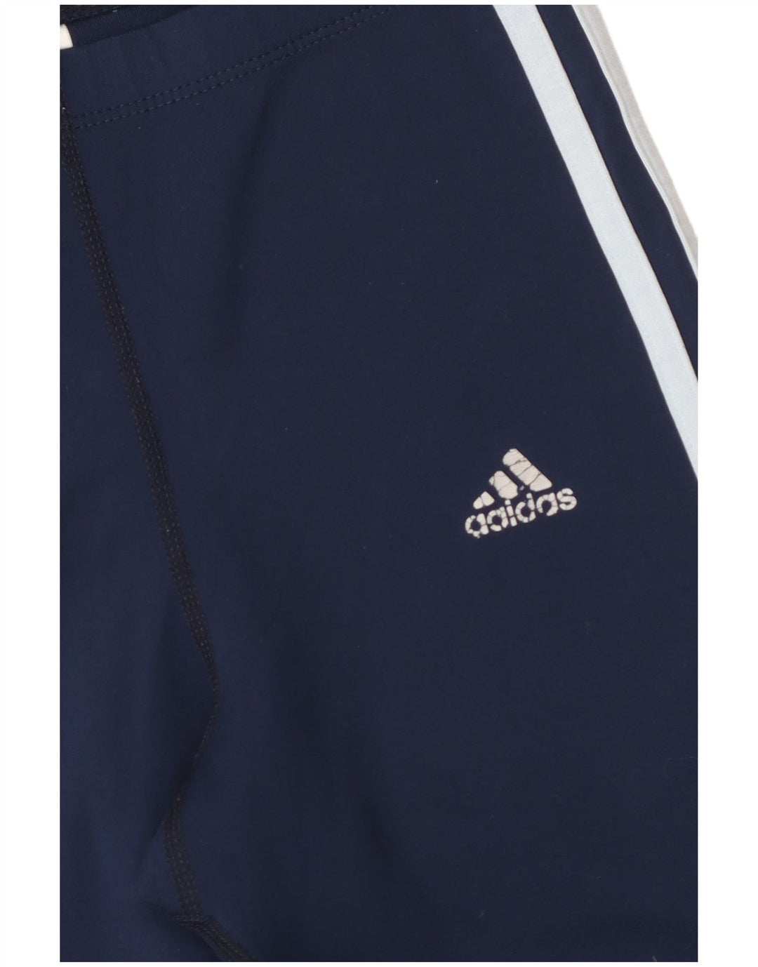 ADIDAS Pantalon de survêtement Climalite pour femme UK 10 Small Bleu marine
