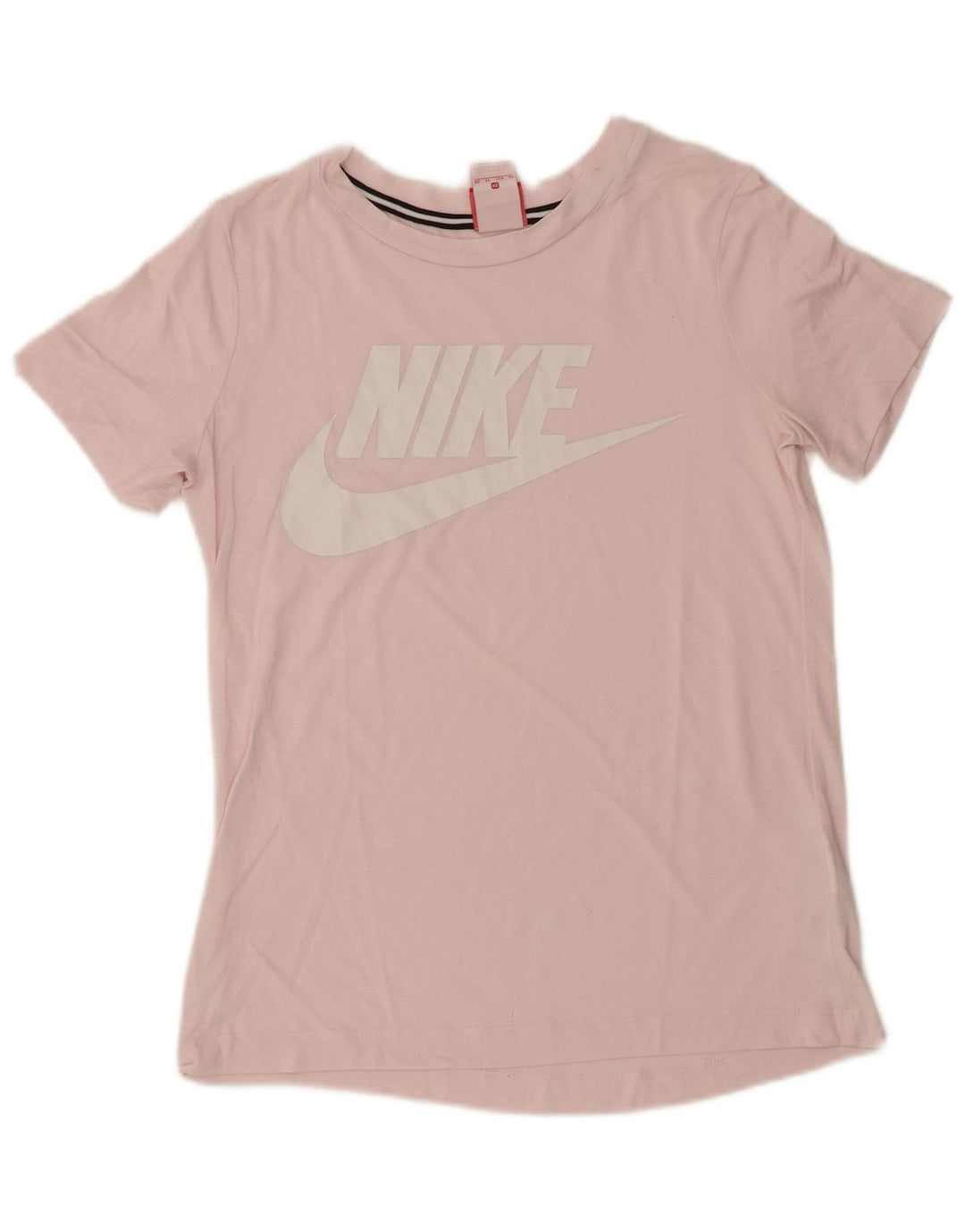 Nike T-shirt graphique pour femme UK 6 XS Rose Polyester