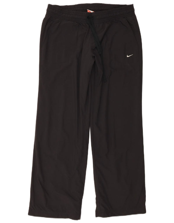 Nike Pantalon de survêtement pour homme Large Noir Polyester