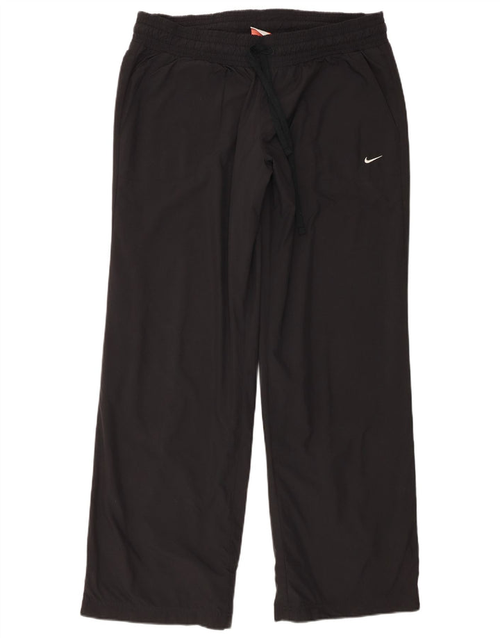 Nike Pantalon de survêtement pour homme Large Noir Polyester