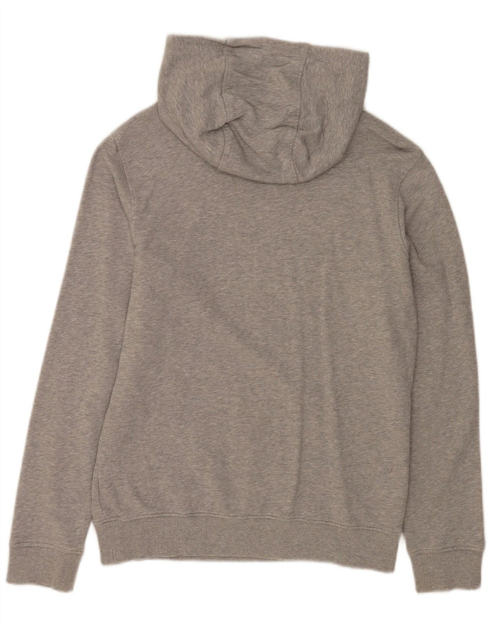 TOMMY HILFIGER Pull à capuche graphique fille 13-14 ans Gris Moucheté Coton
