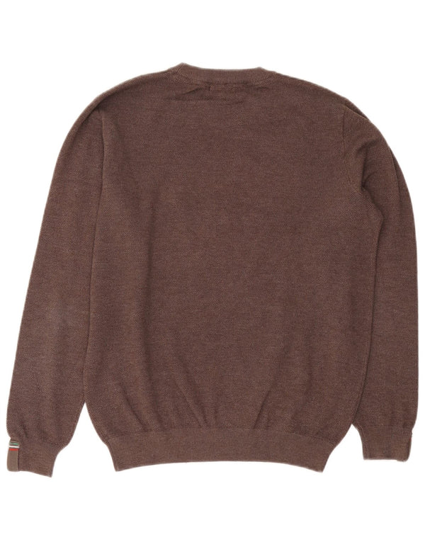 Avirex Pull col rond pour femme UK 18 XL Marron