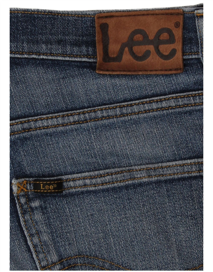 Lee Jean droit W32 L29 homme bleu