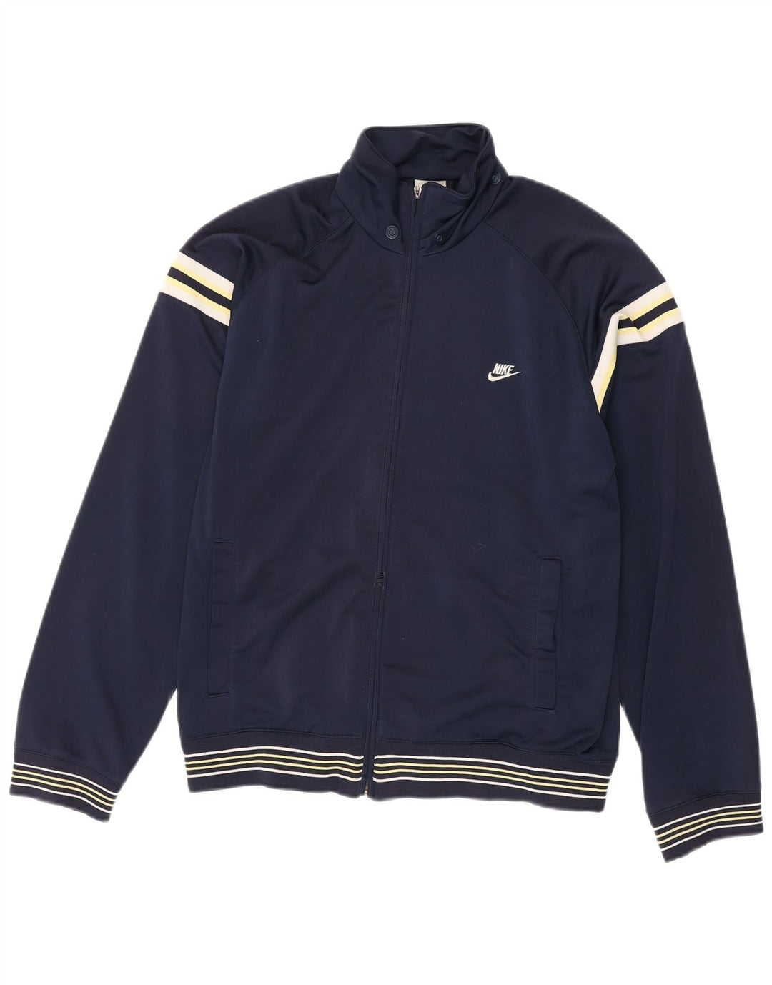 Veste de survêtement Nike Homme Bleu Marine Moyen Polyester