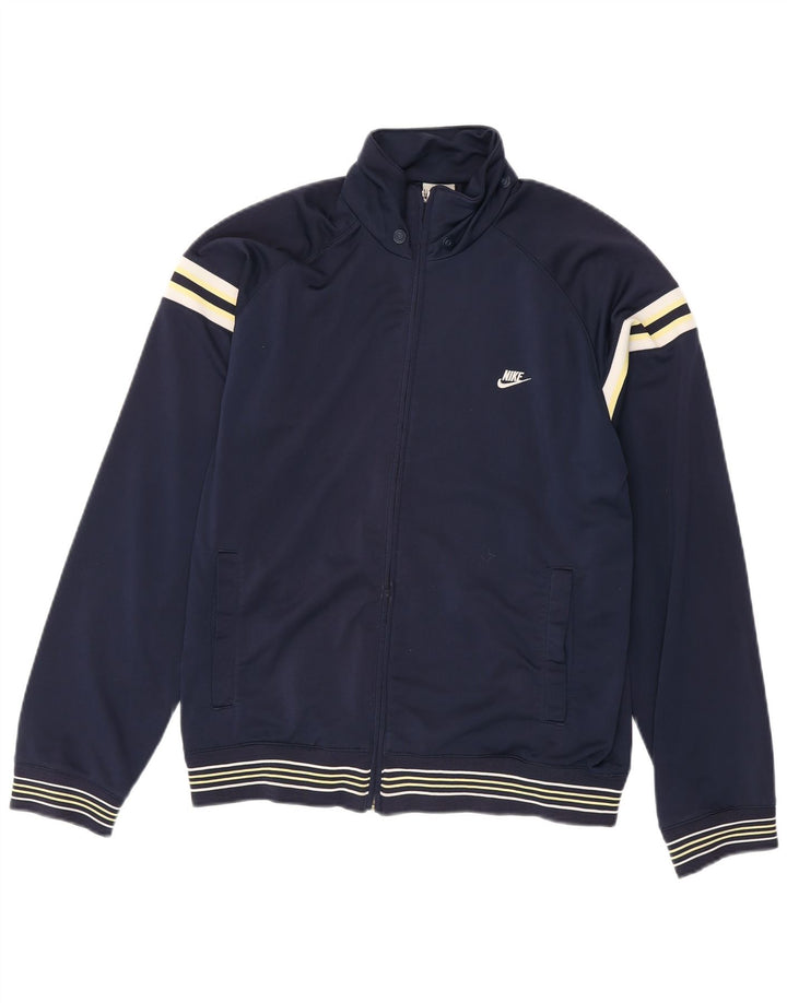 Veste de survêtement Nike Homme Bleu Marine Moyen Polyester