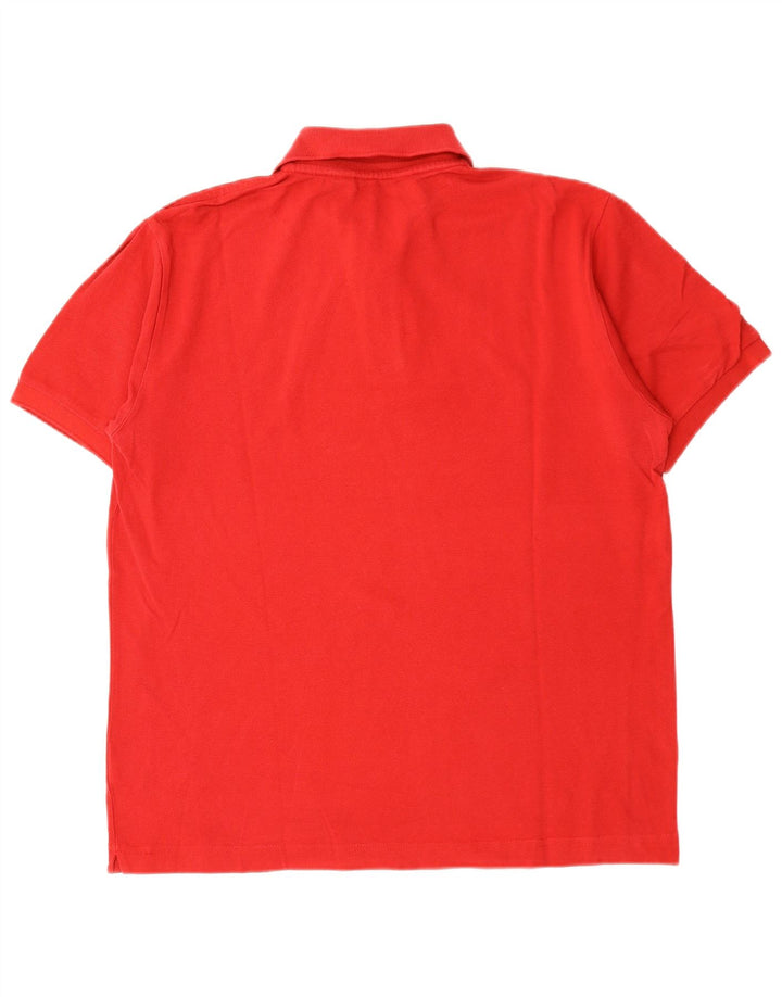 KAPPA Polo Homme Grand Rouge Coton