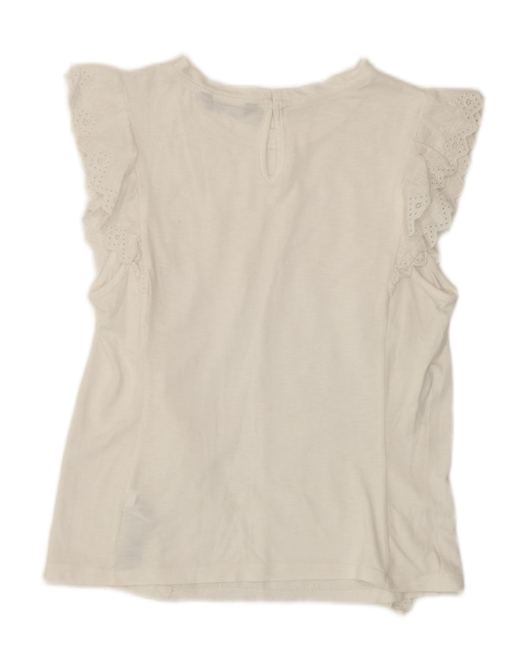 Marks & Spencer Chemisier pour femme UK 8 Small Blanc Modal