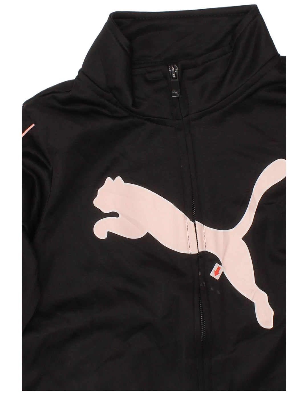 Puma Veste de survêtement graphique pour fille 5-6 ans Noir