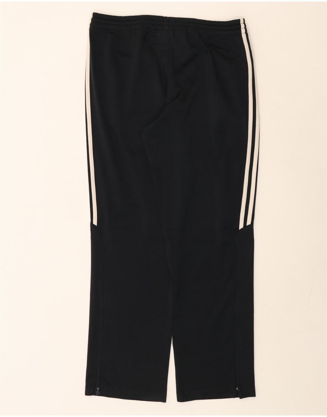 ADIDAS Pantalon de survêtement pour hommes Large Noir Polyester