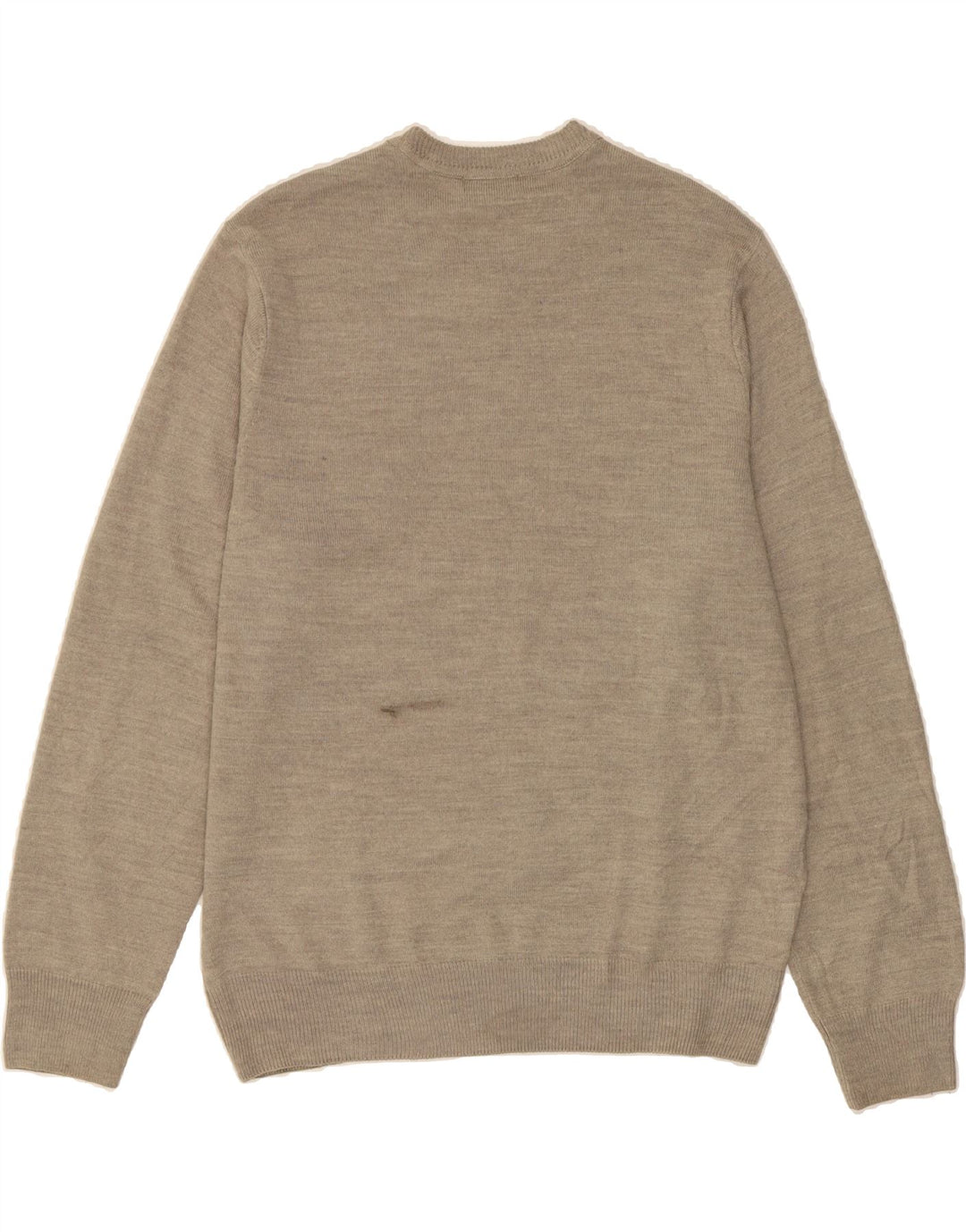DOCKERS Mens Crew Neck Jumper Sweater Large Grey Check Acrylic Vintage Dockers and Second-Hand Dockers from Messina Hembry 