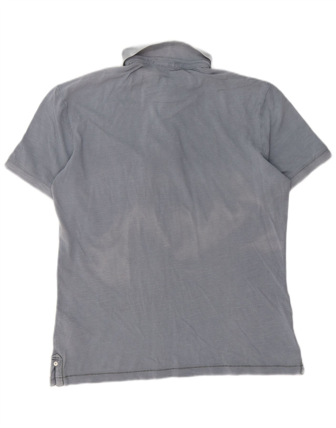 Napapijri Polo Homme Bleu Moyen Coton