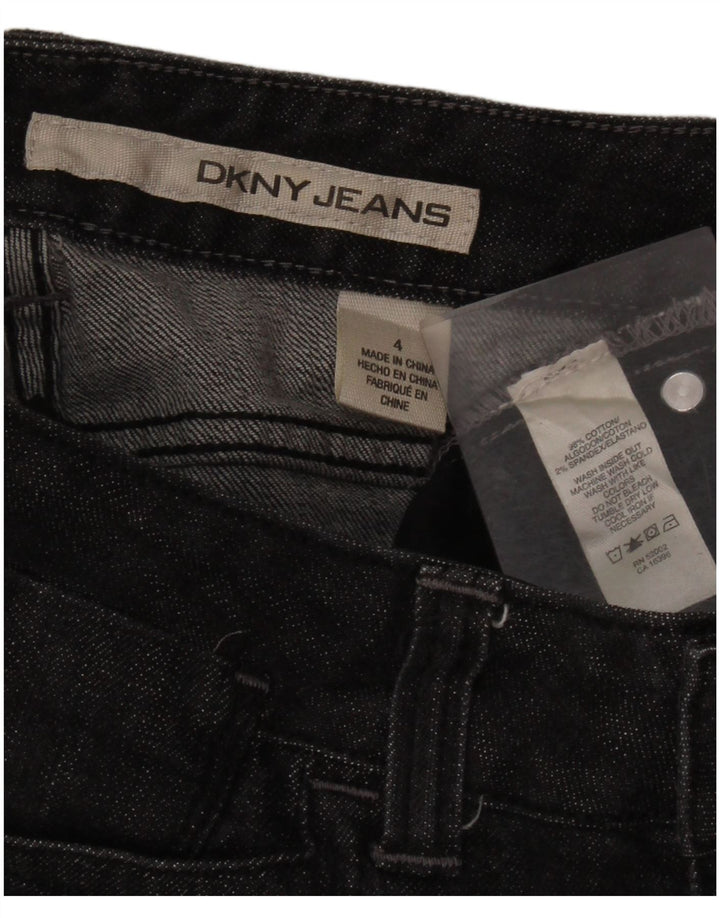 Dkny Jeans Bootcut Femme US 4 Small W28 L30 Coton Gris