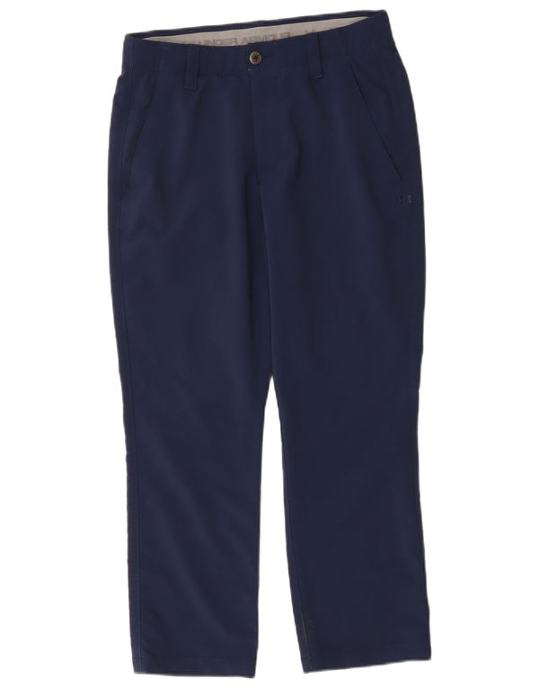 Under Armour Pantalon Chino Droit W30 L27 Homme Bleu Marine Nylon