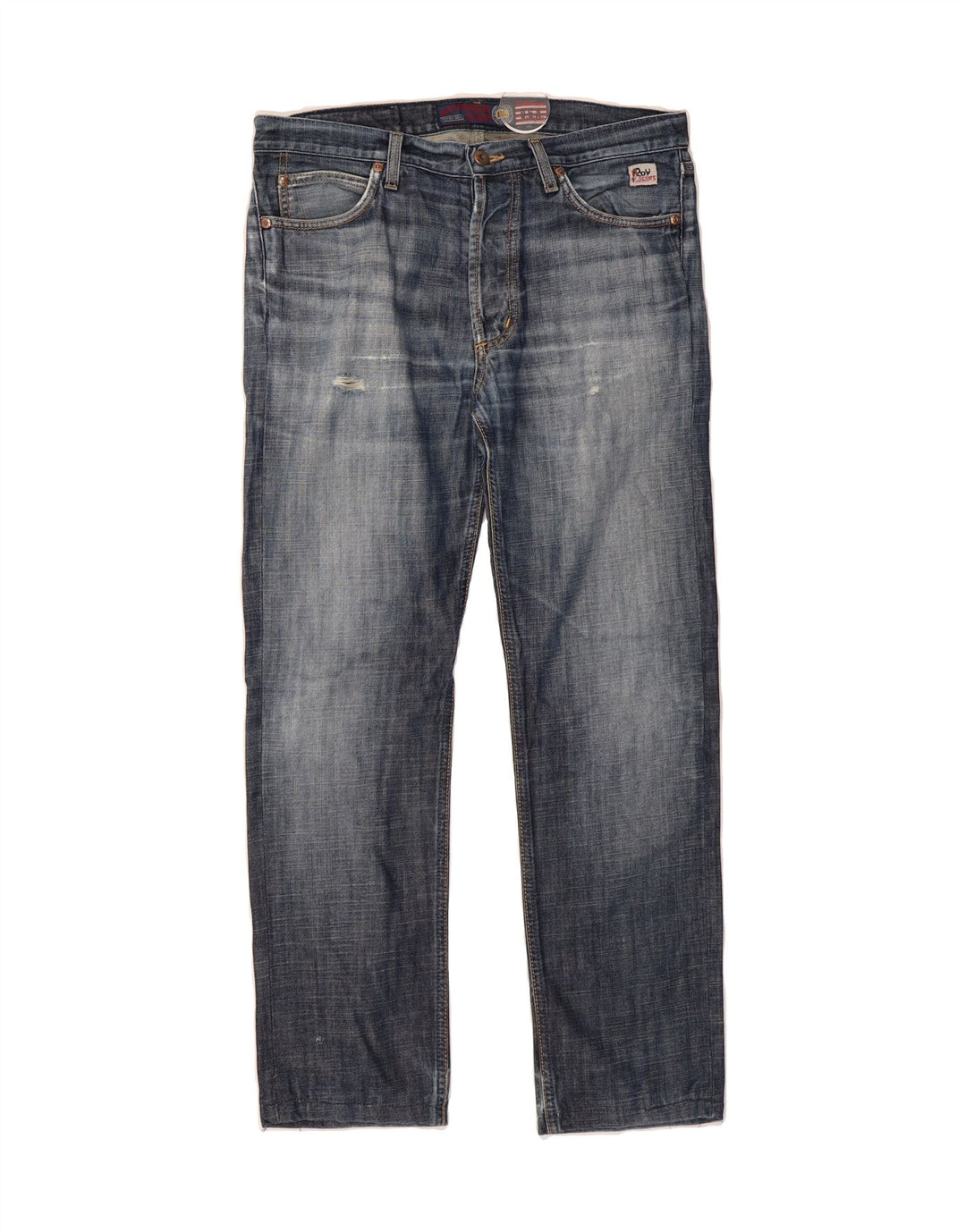 ROY ROGERS Womens Straight Jeans W32 L29 Blue Cotton Vintage Roy Rogers and Second-Hand Roy Rogers from Messina Hembry 