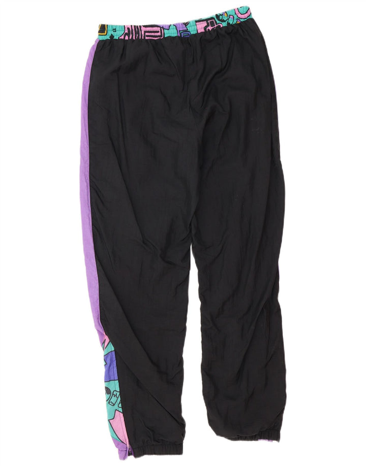 Dingo Pantalon De Survêtement Joggers Small Homme Noir Colourblock
