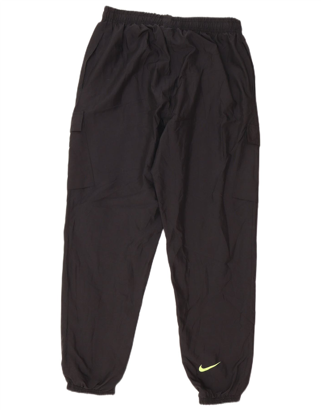 Nike Pantalon de survêtement graphique pour homme Pantalon de jogging Large Noir Polyester