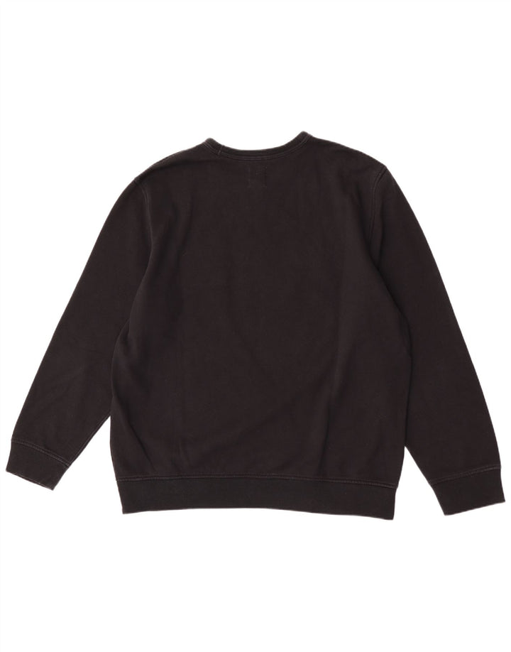 Gap Sweat-Shirt Graphique Homme XL Noir Coton