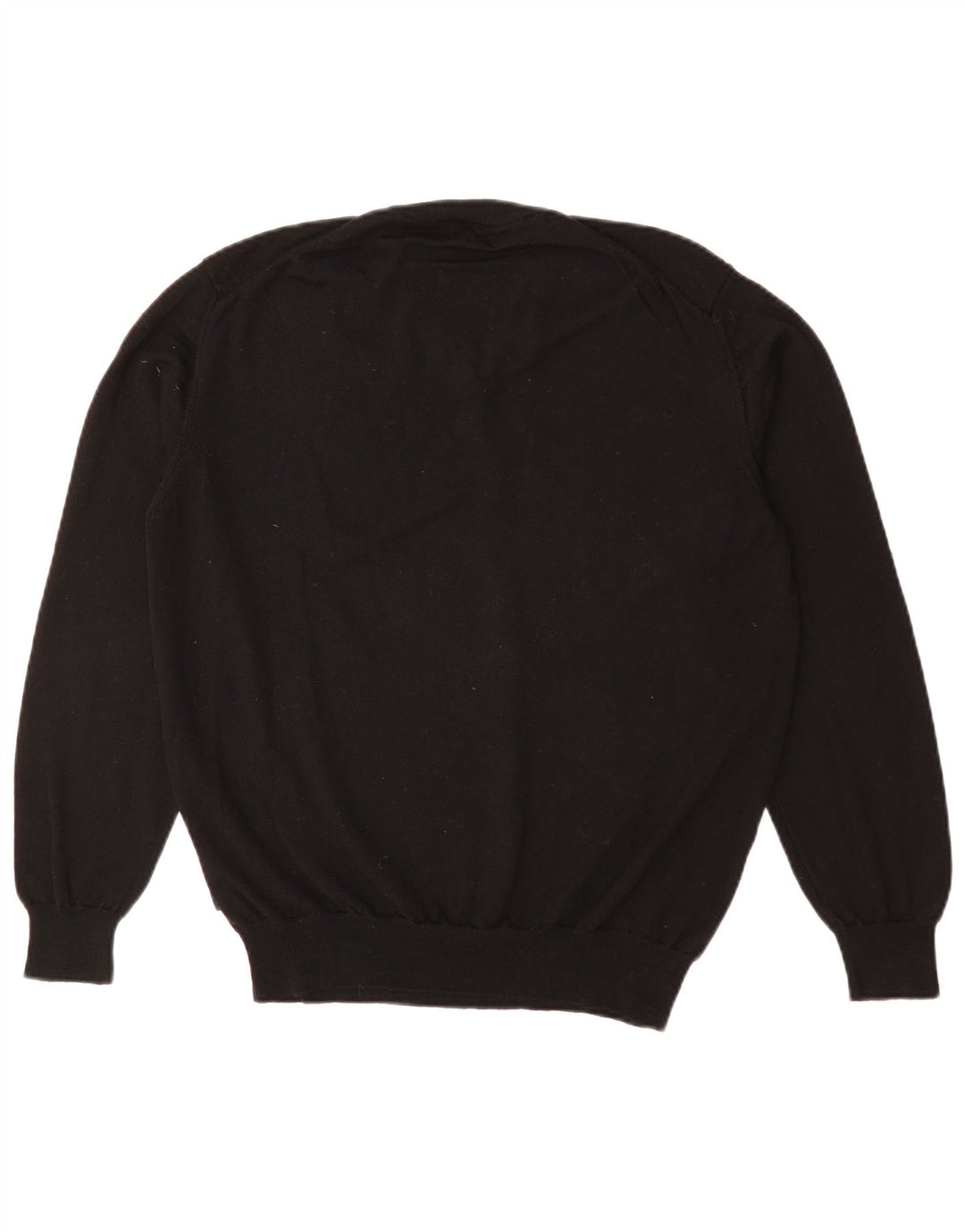 HUGO BOSS Pull Col V Homme Noir Moyen