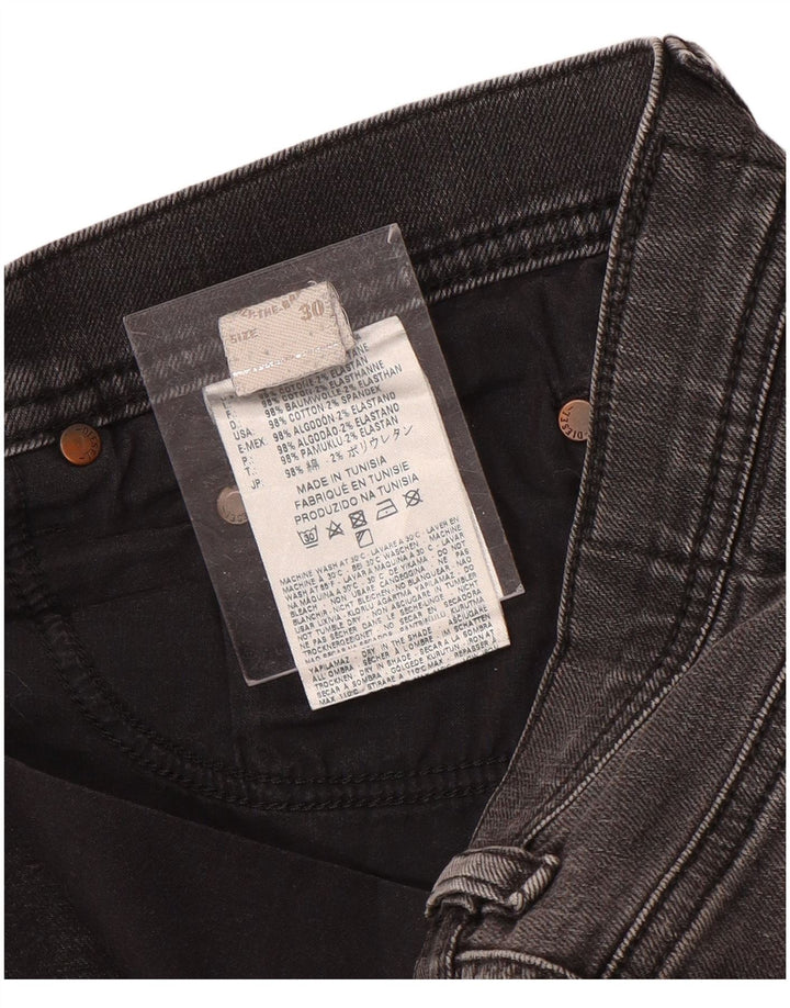 Diesel Jean Slim Tepphar W30 L31 Homme Gris Coton