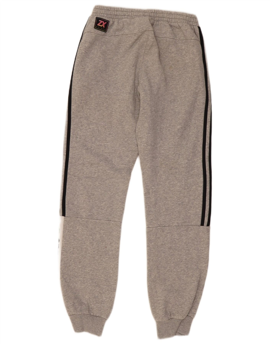 Adidas Pantalon de survêtement graphique pour homme - Taille S - Gris color block