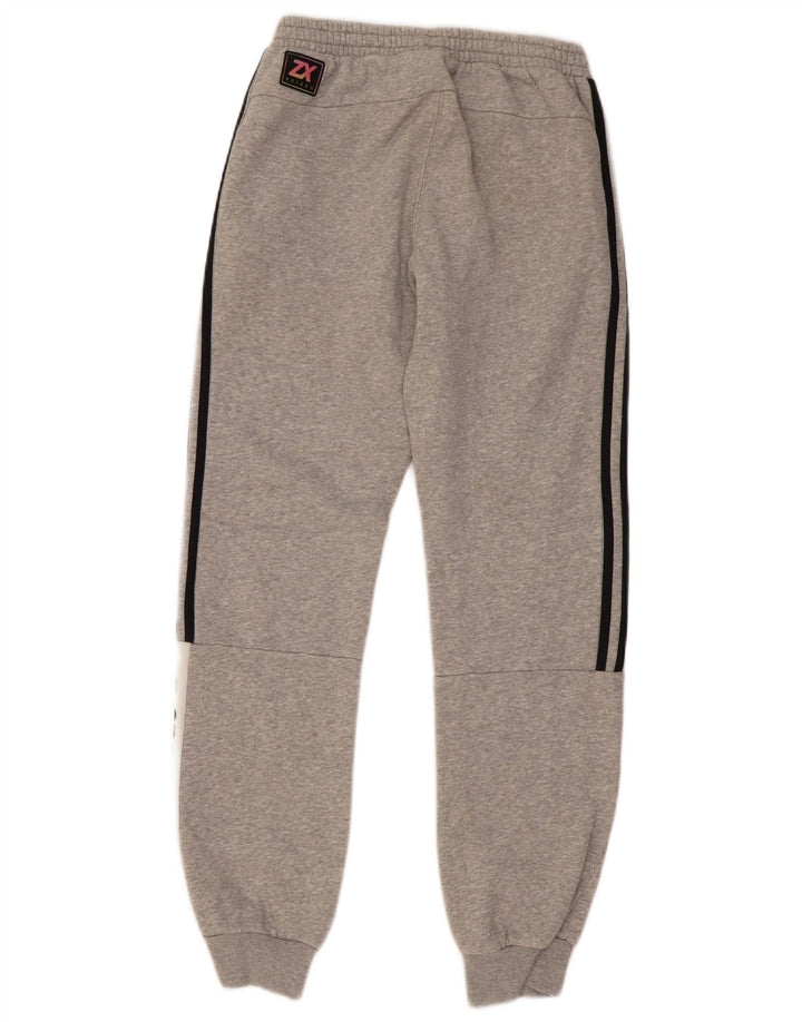 Adidas Pantalon de survêtement graphique pour homme - Taille S - Gris color block