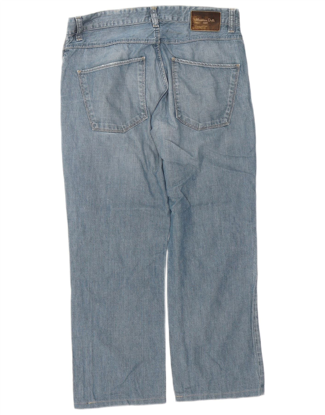 Massimo Dutti Jean droit femme W34 L26 bleu