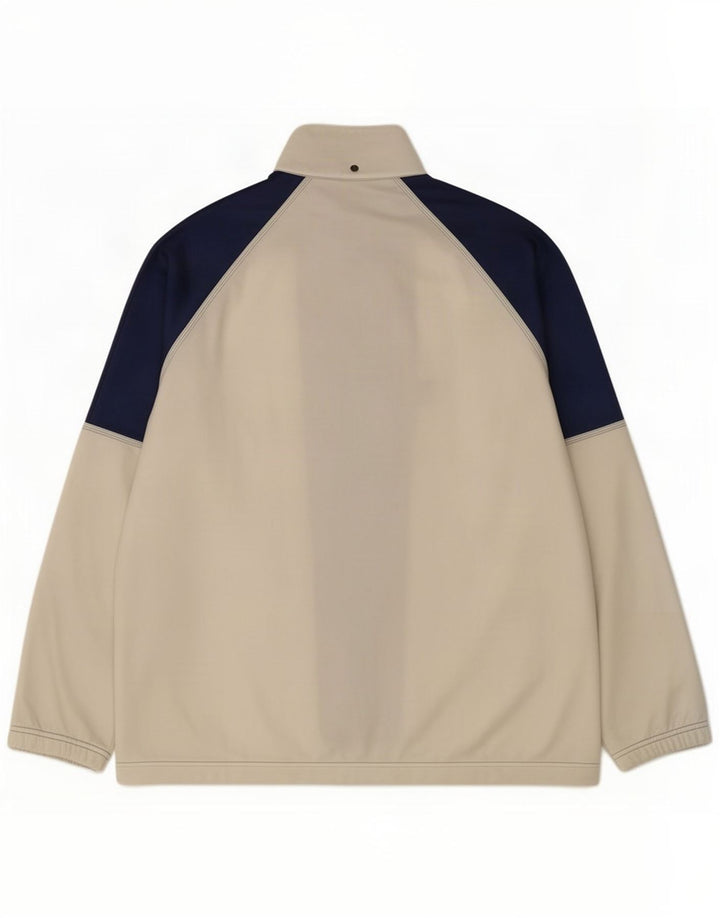 Asics Veste de Survêtement Graphique Homme XL Blanc Colorblock