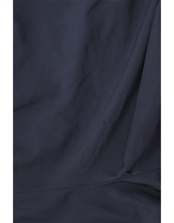 NIKE Mens Dri Fit Sport Shorts Medium  Navy Blue Polyester