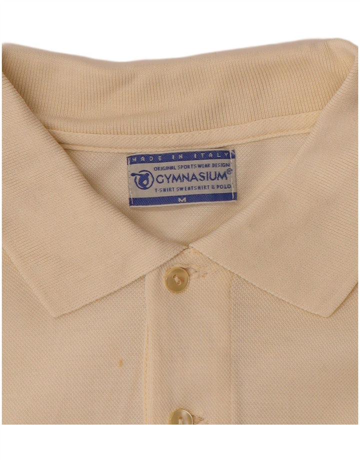 Polo Gymnasium Homme Beige Moyen