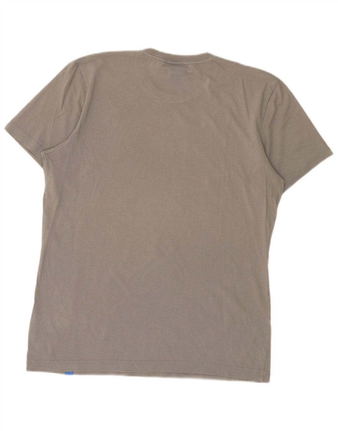 ADIDAS T-Shirt Graphique Homme Gris Moyen Coton