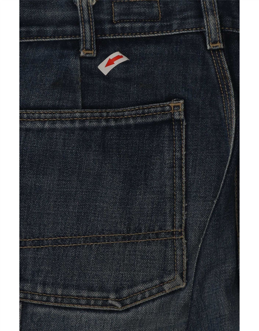 Gas Jean droit homme W29 L33 bleu coton