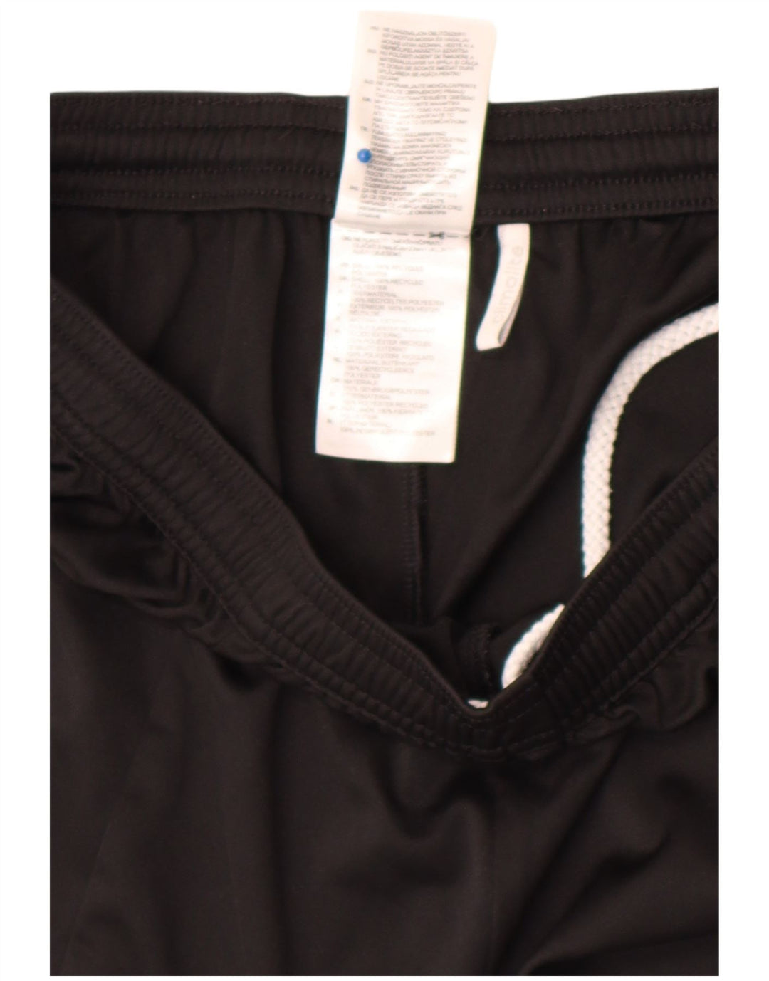 Adidas Short de sport Climalite Homme Noir Moyen Polyester Colorblock