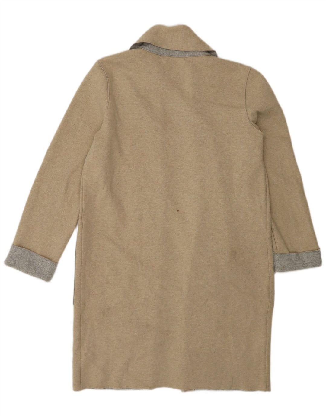 Marks & Spencer Manteau ouvert pour femme UK 14 Gris moyen Polyester