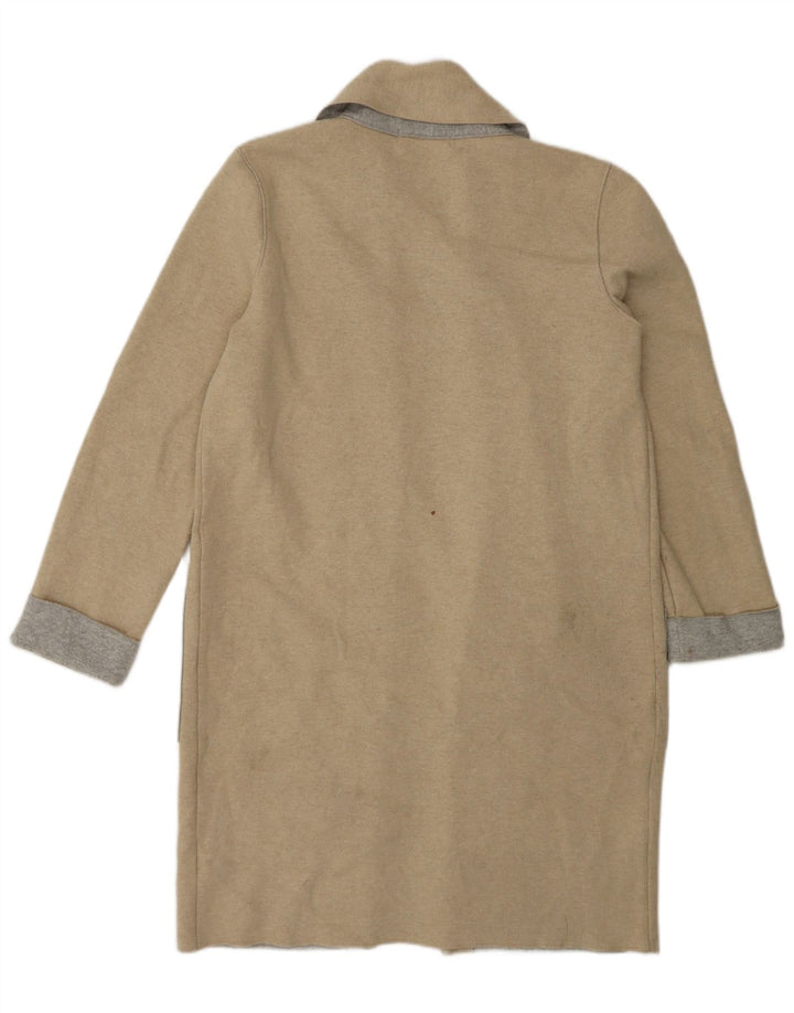 Marks & Spencer Manteau ouvert pour femme UK 14 Gris moyen Polyester