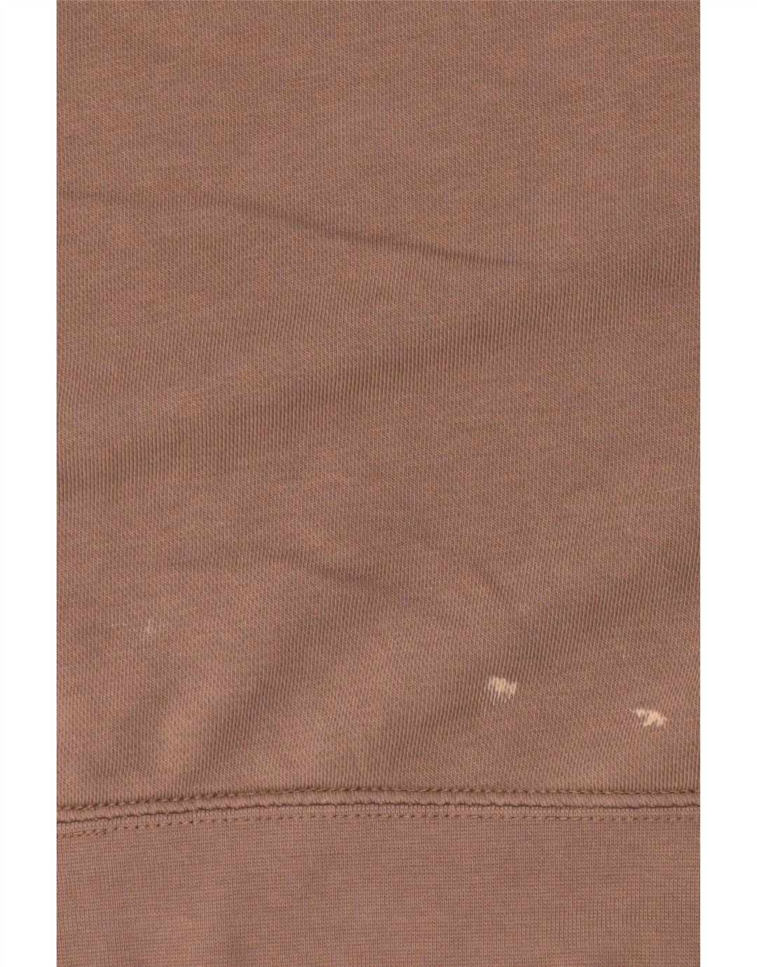 Nike Sweat-shirt surdimensionné pour femme UK 10 Petit coton marron