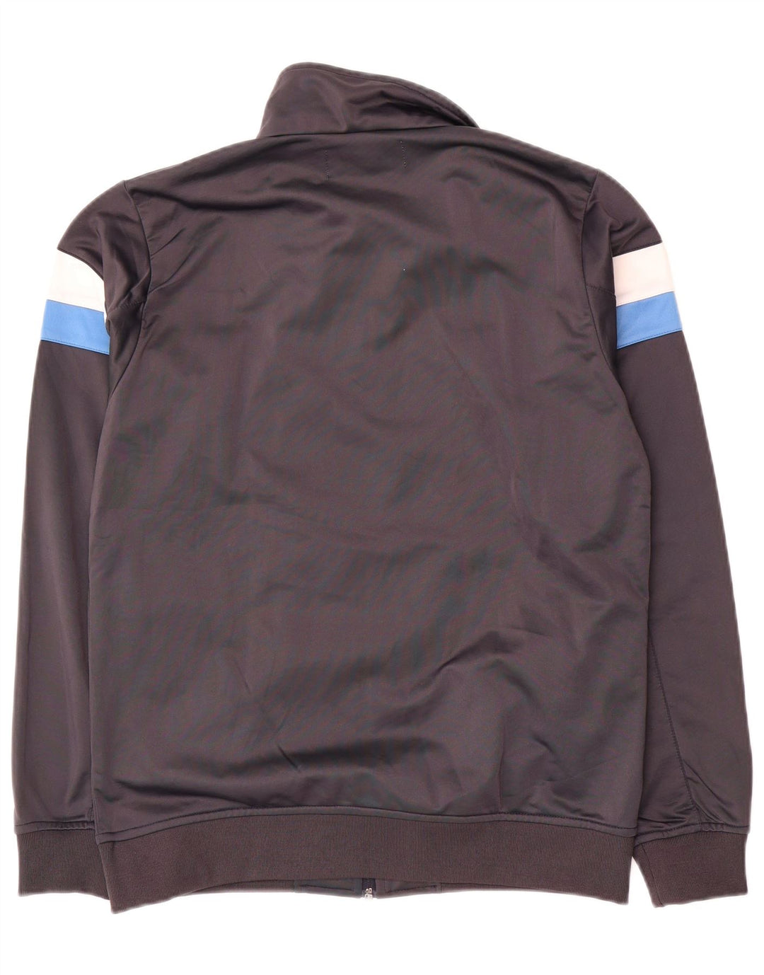 Kappa Veste de Survêtement Graphique Homme Gris Moyen Polyester Colorblock
